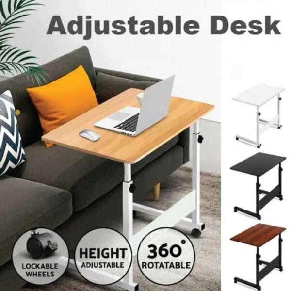 Adjustable Reading Table (Black Colour)