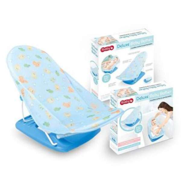 Baby Bather Deluxe (Blue Colour)