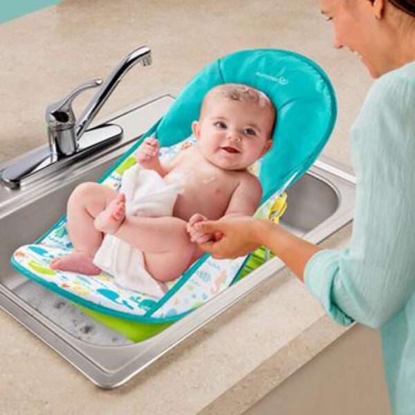 Baby Bather Deluxe (Blue Colour)