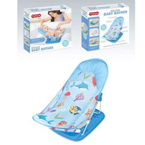 Baby Bather Deluxe (Blue Colour)