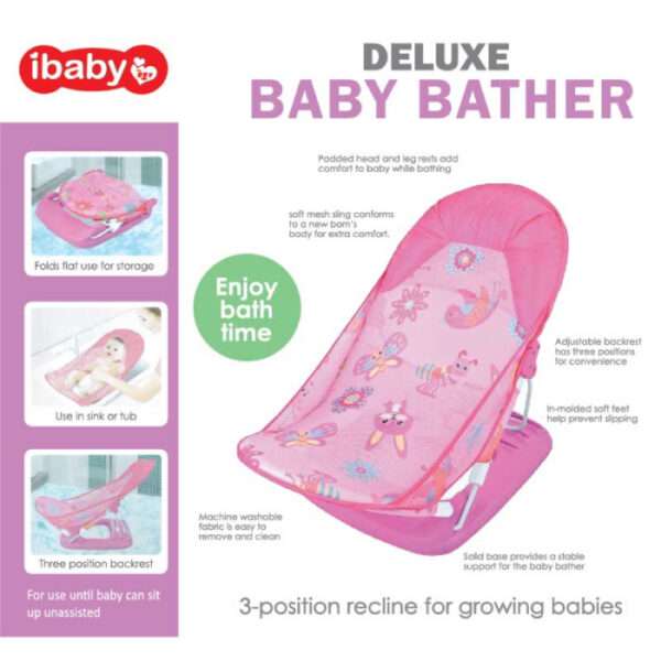 Baby Bather Deluxe (Pink Colour)