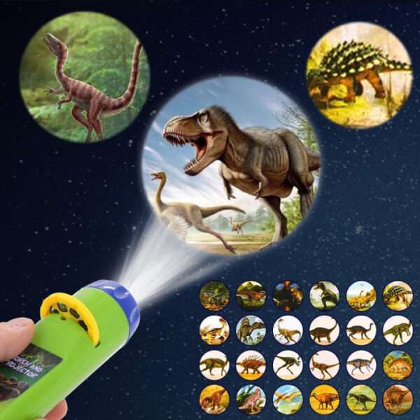 Children Projector Toy Flashlight Animal