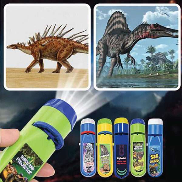 Children Projector Toy Flashlight Animal