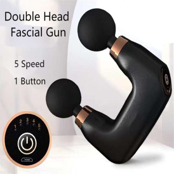 DOUBLE HEADED FASCIA GUN