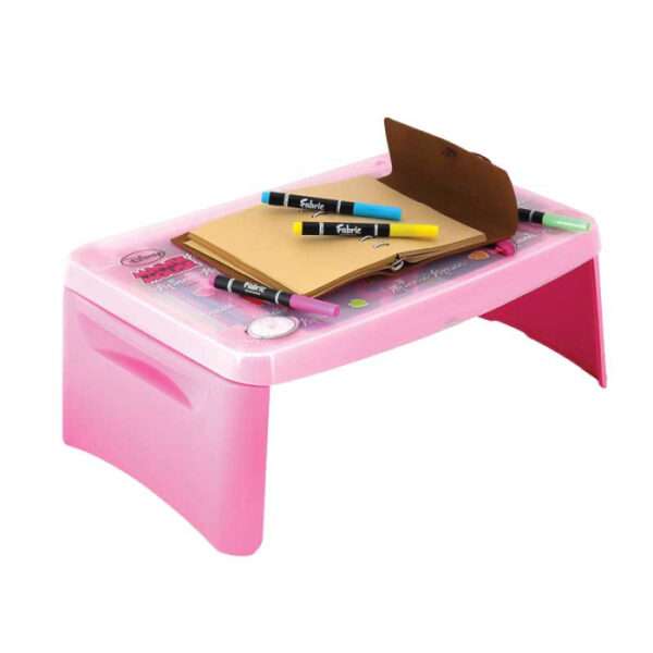 Foldable baby desk table