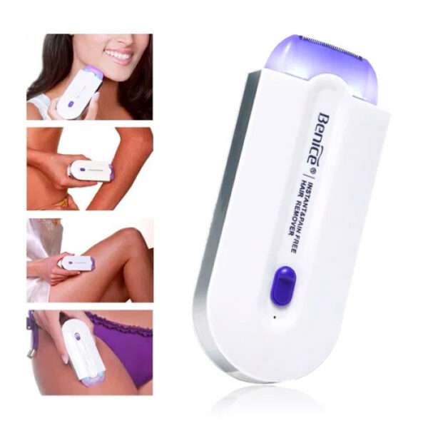 Instant & Pain Free Hair Remover