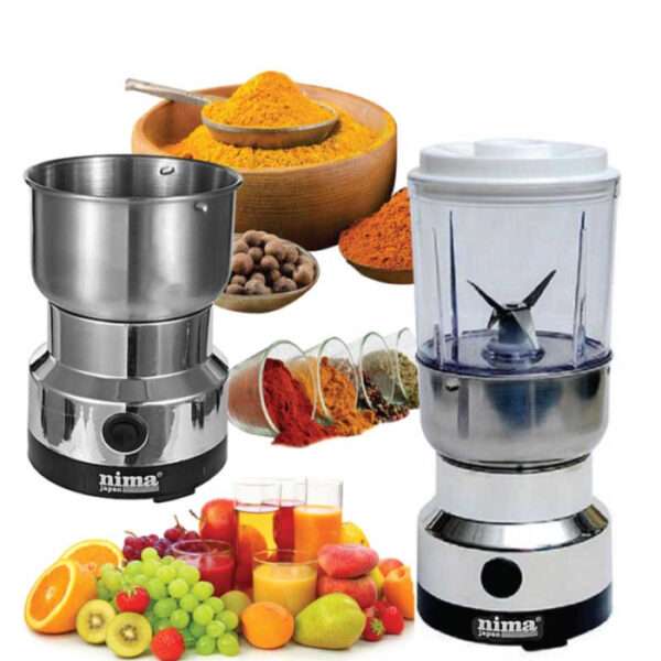 Nima 2 in 1 Electric Spice Grinder and Juicer