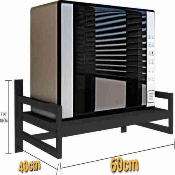 Microwave Oven Rack wall mounted stand For Kitchen