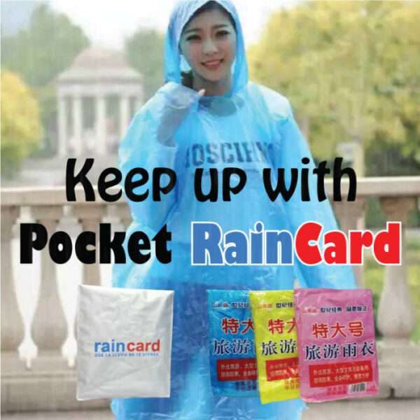 Pocket Rain Card_Raincoat