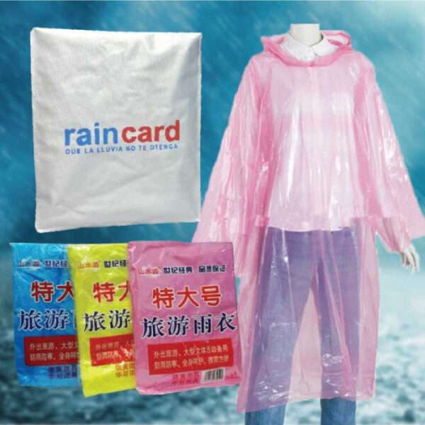 Pocket Rain Card_Raincoat