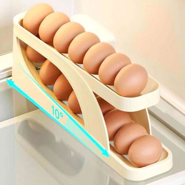 Refrigerator Egg Dispenser Tray