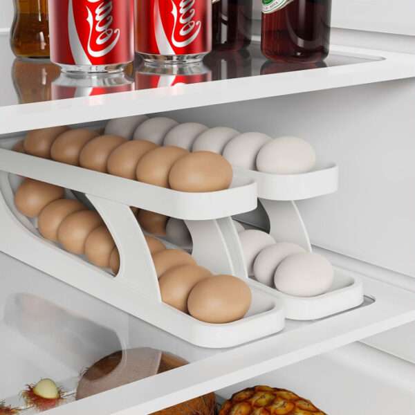 Refrigerator Egg Dispenser Tray