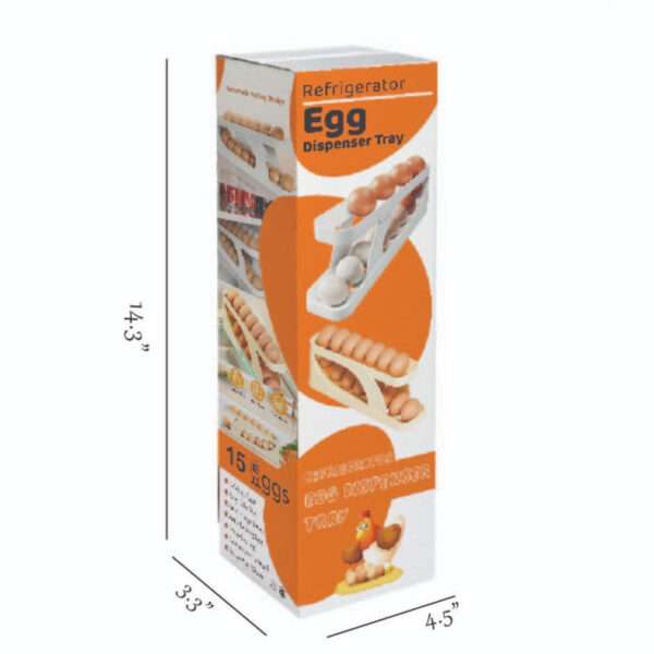 Refrigerator Egg Dispenser Tray