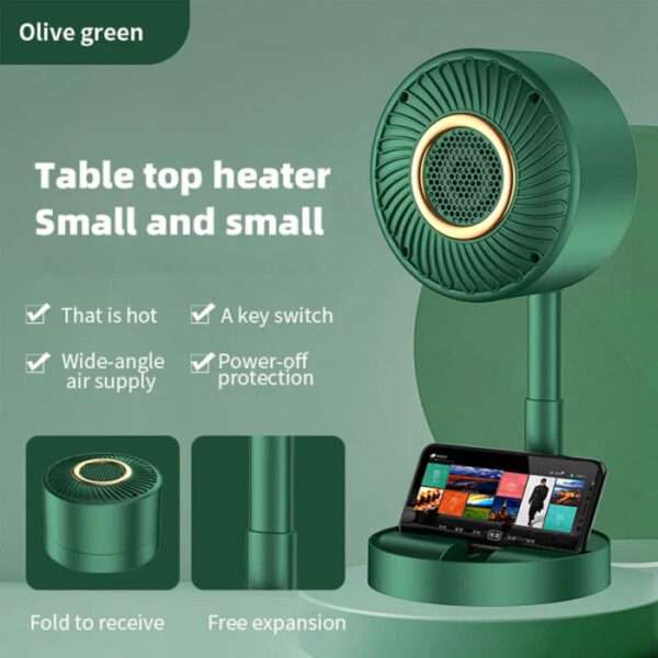 Room Heater Table Top