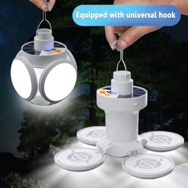 Solar Emergency Charging Lamp