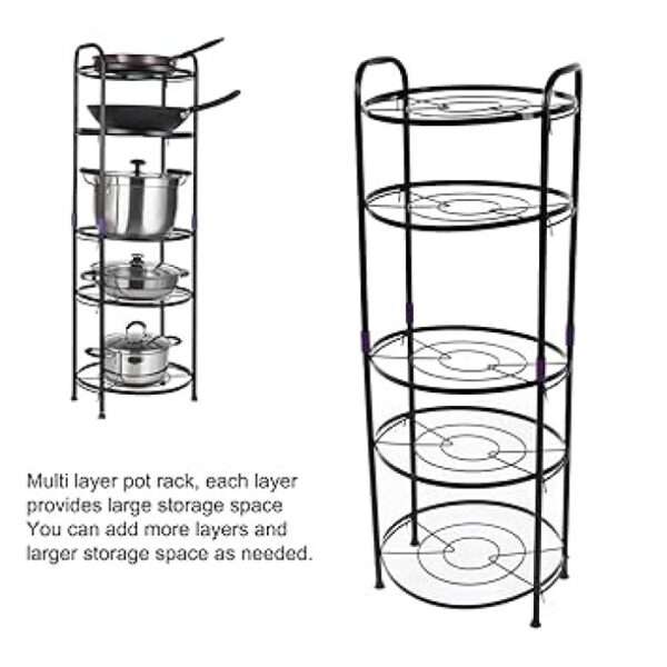 5 Layer Pot Rack