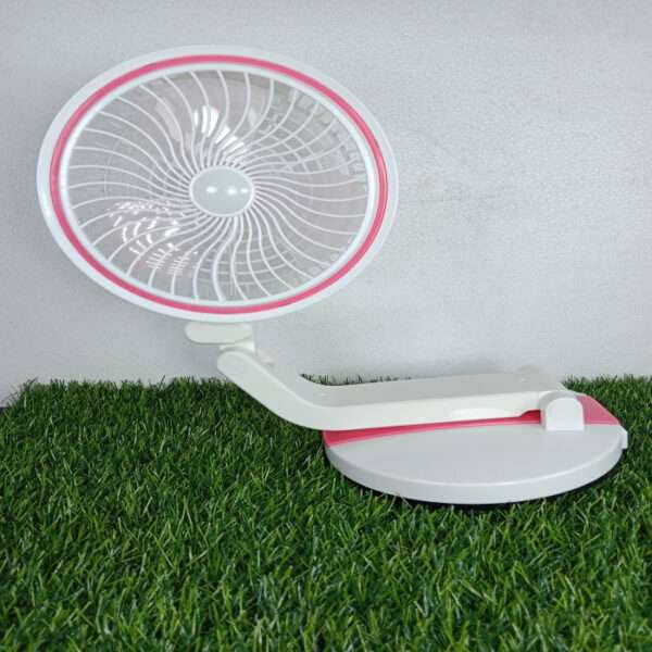 High speed Rechargeable Folding Fan With Led Light