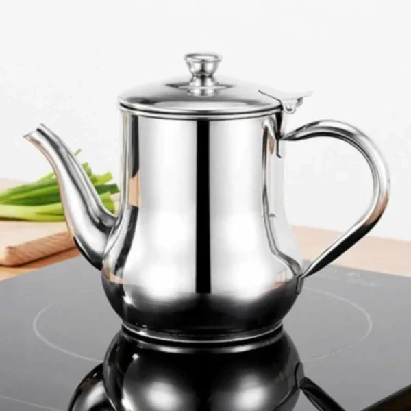 Stainless Steel Tea Pot – 32 Oz