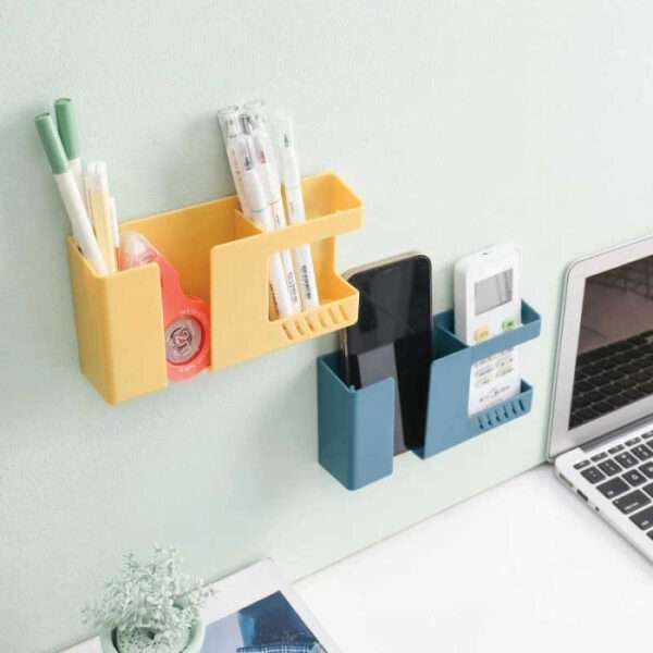 Wall Mounted Double Layer Phone Holder