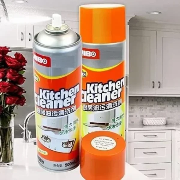 Kitchen Cleaner Spray-500ml ,Kitchen Foam Cleaner Spray High Quality