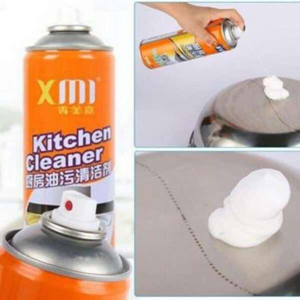 Kitchen Cleaner Spray-500ml ,Kitchen Foam Cleaner Spray High Quality