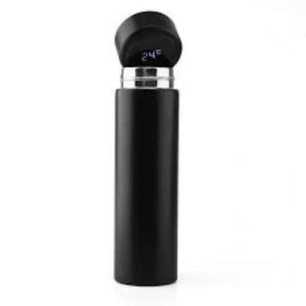 Stainless Steel Water Bottle With Automatic LED Temperature Display 500 ML