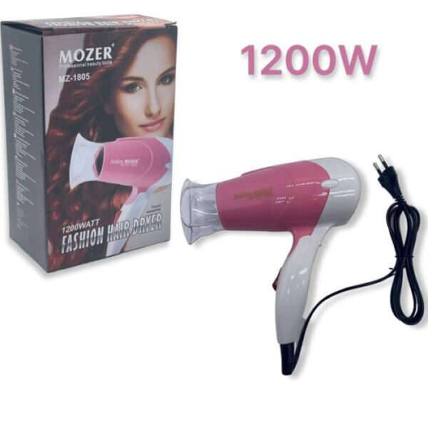 Mozer Mz-1805 Professional Hair Dryer Heavy Duty