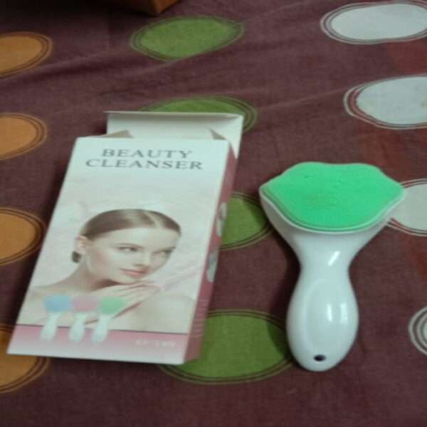 Beauty Cleanse (Silicone Face Scrubber 1pc Facial Cleansing Brush