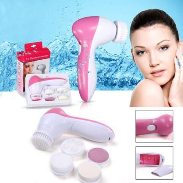 5 In 1 Face Beauty Care Massager