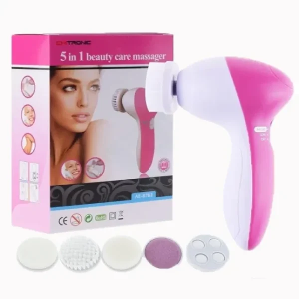 5 In 1 Face Beauty Care Massager