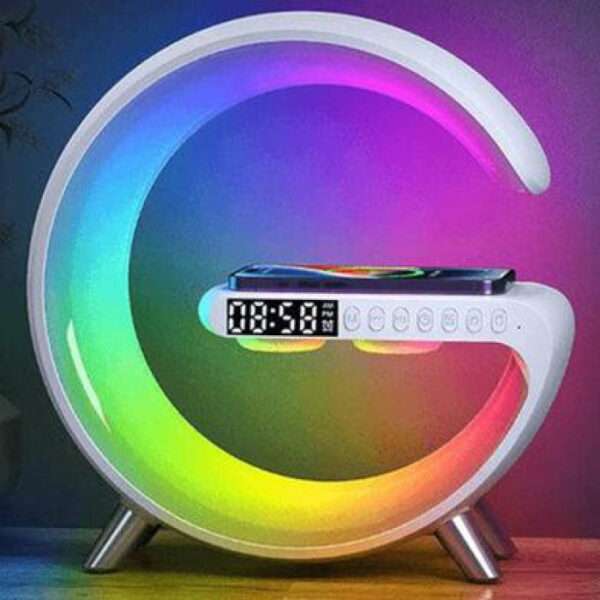 G63 Smart Light Sound with Fast Charging Alarm Clock (G63 Smart Light Sound Machine)