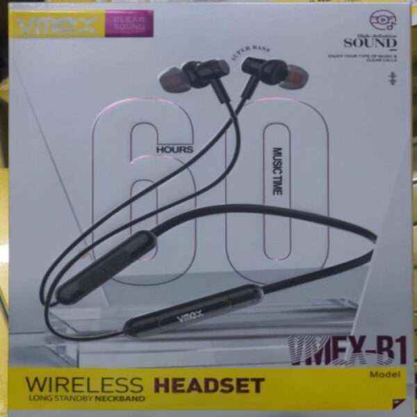 VMEX-B1 M12 Bluetooth Neckband Headphone