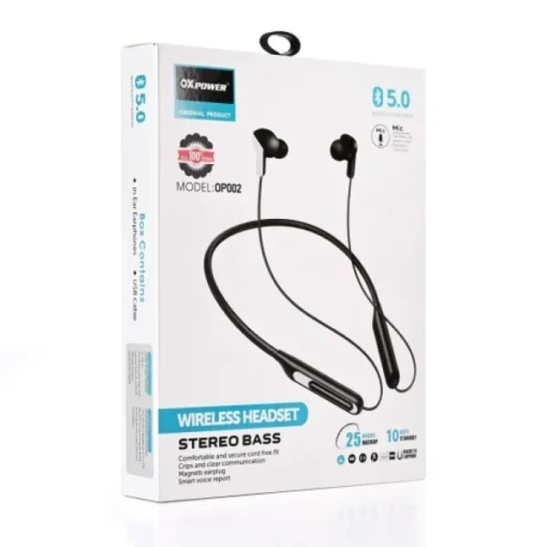 Ox Power Op002 Neck Band Bluetooth