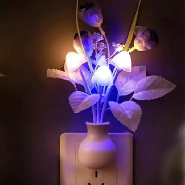 LED Mushroom Night Light Lamp