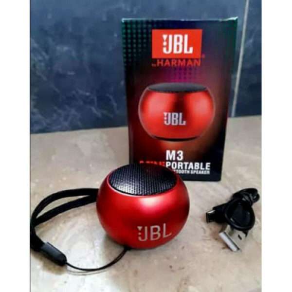 JBL M3 Mini Portable Speaker (JBLM3 Mini Portable Bluetooth Speaker Sound Box)