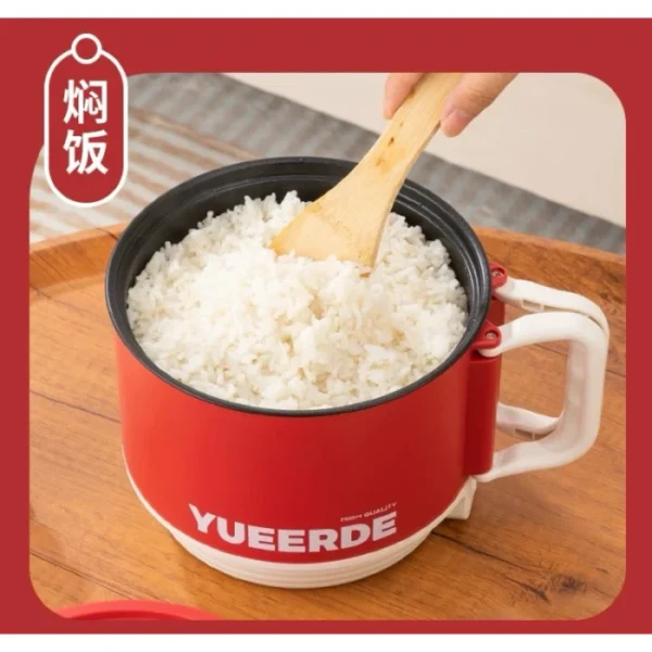 Yueedre Disi American Style Folding Pot cookware (YUEERDE- Mini Cooking Pot 1.5 L)