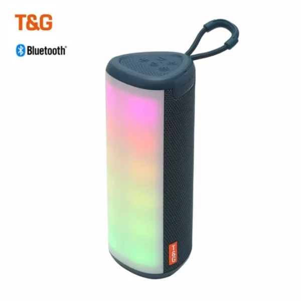 T&G TG-357 Stereo Super Bass Sound RGB Portable Bluetooth Speaker