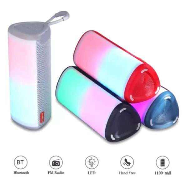 T&G TG-357 Stereo Super Bass Sound RGB Portable Bluetooth Speaker
