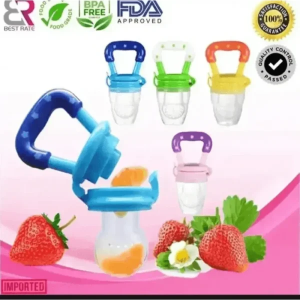 KBP Baby Fruit Juicer Pacifeir Chusni Teether