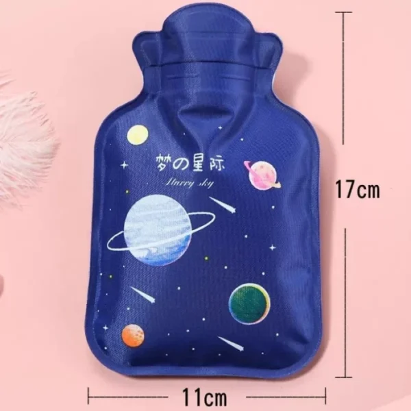 Mini Velvet Hot Water Portable Soft Bag