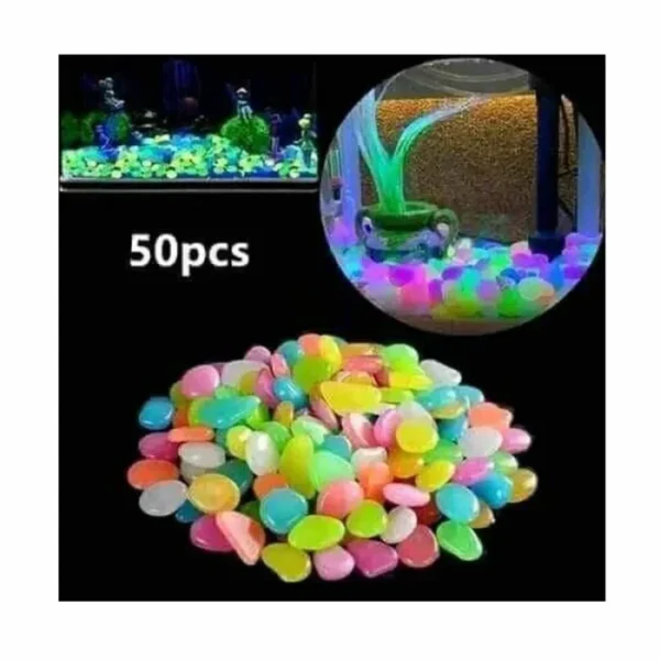 Radium Stone (Pebbles – Glow In The Dark – 55g – Multicolor)