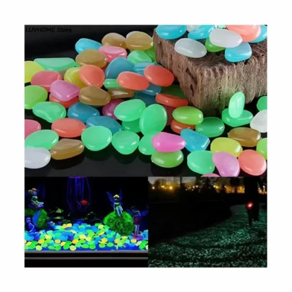 Radium Stone (Pebbles – Glow In The Dark – 55g – Multicolor)