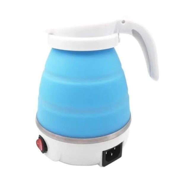 Travelling Folding Kettle Electric Silicone Foldable Water Kettles Compression