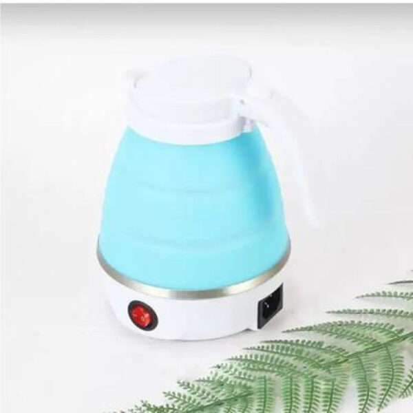 Travelling Folding Kettle Electric Silicone Foldable Water Kettles Compression