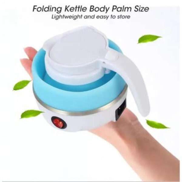 Travelling Folding Kettle Electric Silicone Foldable Water Kettles Compression