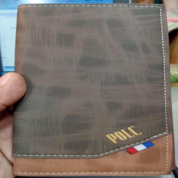 Men's Wallet Long Large Capacity Multifunctional Fashion Stitching Style Wallet Card Holders for Men Communion Guest Gifts