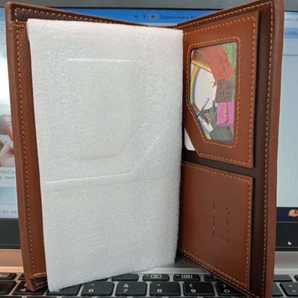 Men's Wallet Long Large Capacity Multifunctional Fashion Stitching Style Wallet Card Holders for Men Communion Guest Gifts