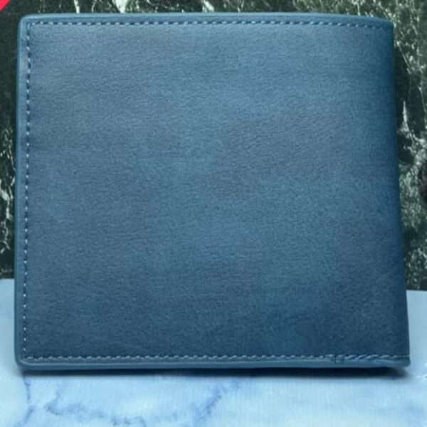 MENBENSE Wallet For Men Short Wallet PU Leather Card Wallet