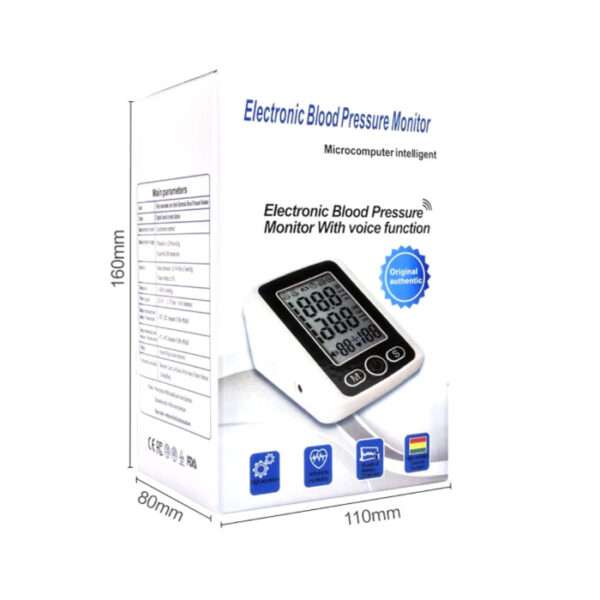 Electronic Blood Pressure Monitor with Voice Function