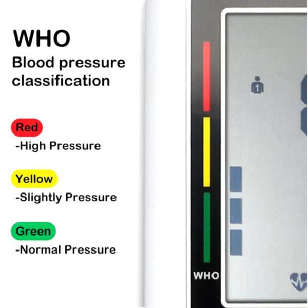 Electronic Blood Pressure Monitor with Voice Function